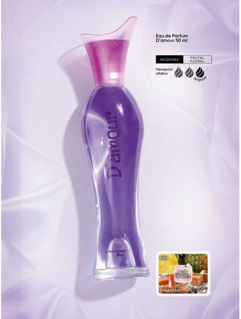 D'Amour Eau de Parfum (50 ml) view 2