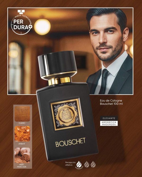 Bouschet Eau de Cologne (100 ml)