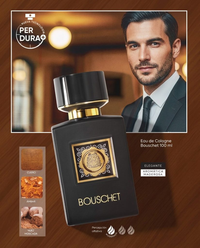 Bouschet Eau de Cologne (100 ml)