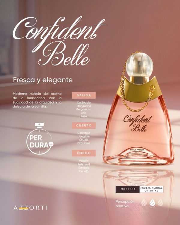 Confident Belle Eau de Parfum (50 ml)