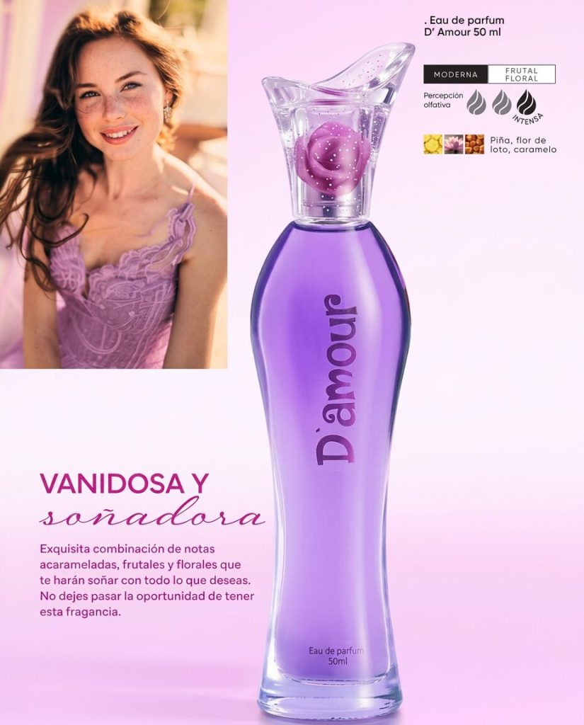 D'Amour Eau de Parfum (50 ml)