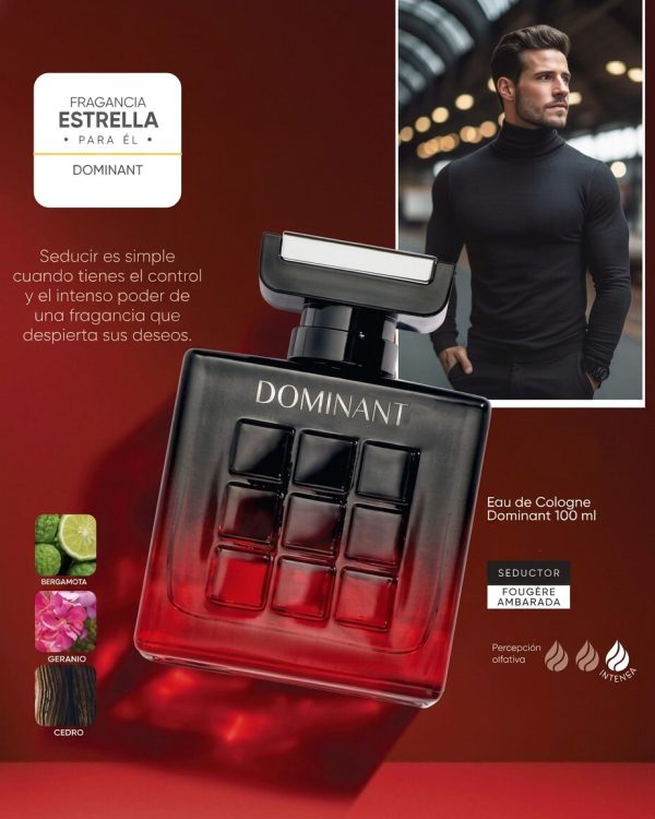 Dominant Eau de Cologne (100 ml)