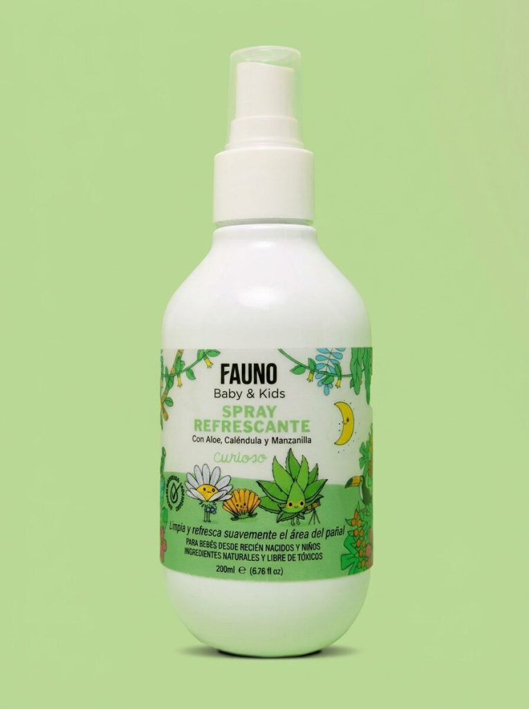 Fauno Baby & Kids — Spray Refrescante