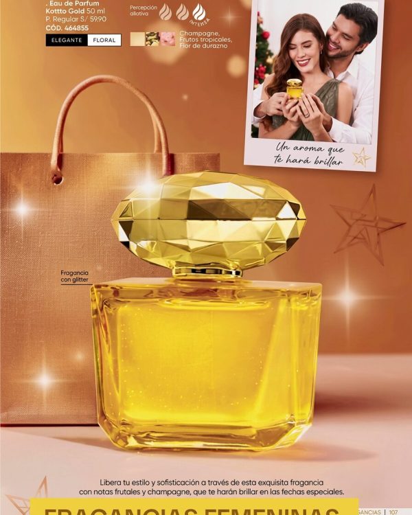 Kiotto Gold Eau de Parfum (50 ml)