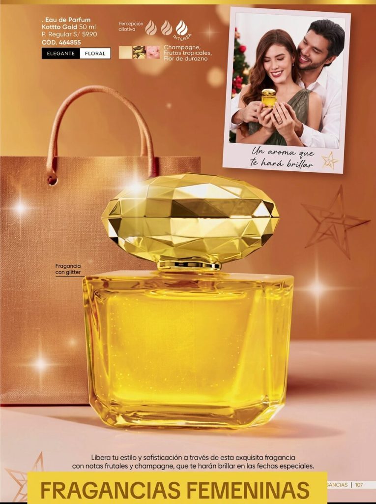 Kiotto Gold Eau de Parfum (50 ml)