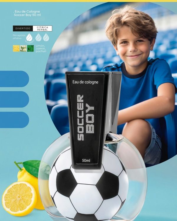 Soccer Boy Eau de Cologne (50 ml)